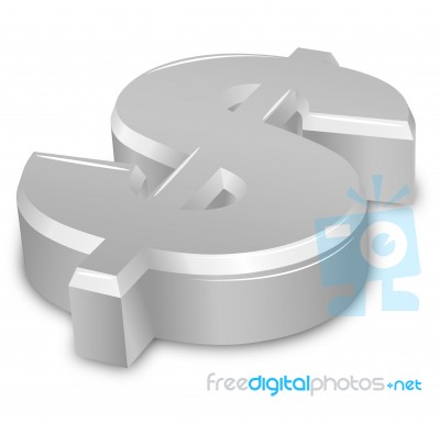 Dollar Symbol Stock Image