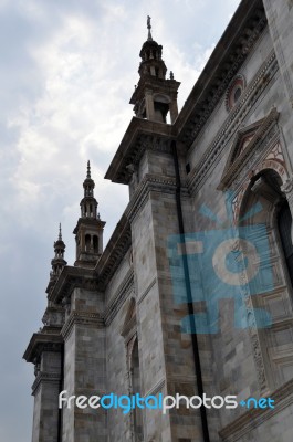 Dome Of Como - Italy Stock Photo