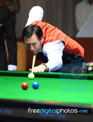 Dominic Dale Of Wales Stock Photo