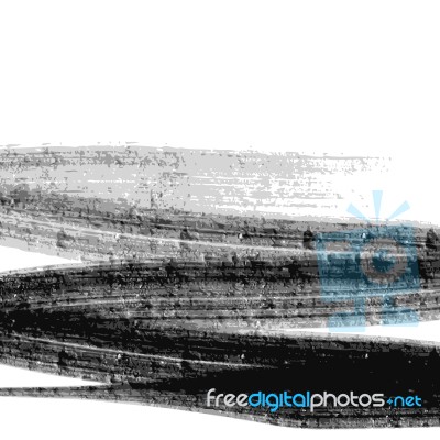 Doodle Abstract Hand Drawn Pattern Stock Image