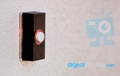 Doorbell  Stock Photo