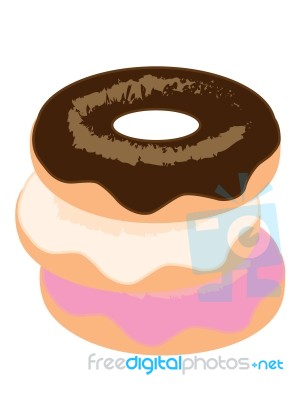 Doughnut Stock Image