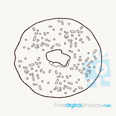 Doughnut Stock Image