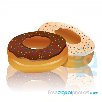 Doughnut Stock Image