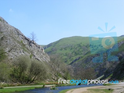 Dove Dale Stock Photo