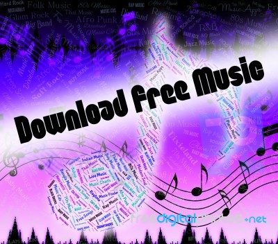 Download Free Music Shows No Charge And Application Stock Image