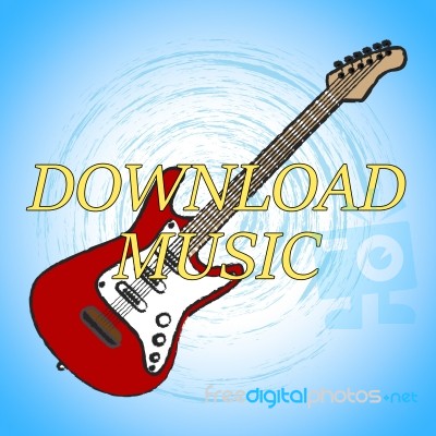 Download Music Represents Sound Track And Audio Stock Image