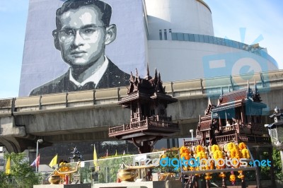 Downtown Bangkok Stock Photo