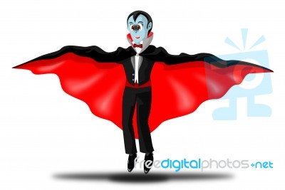 Dracula Stock Image