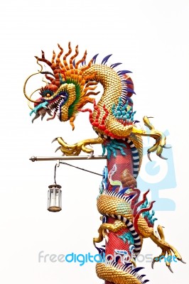 Dragon Stock Photo