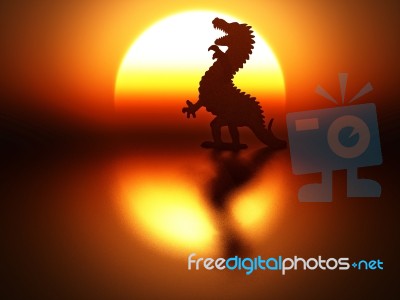 Dragon Stock Image