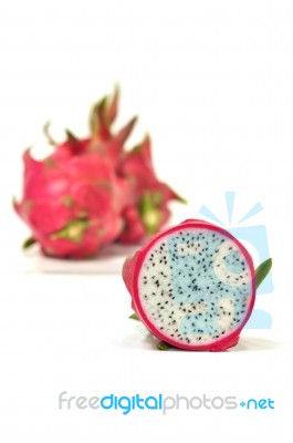 Dragon Fruit Stock Photo