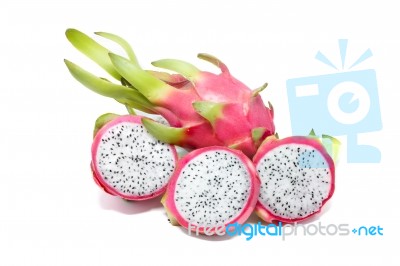 Dragon Fruit Stock Photo