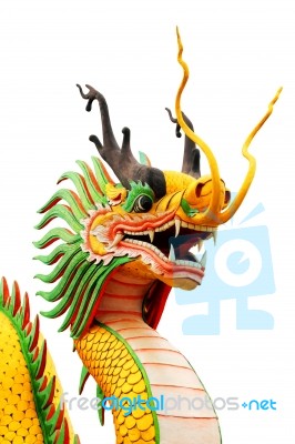 Dragon Statue Stock Photo