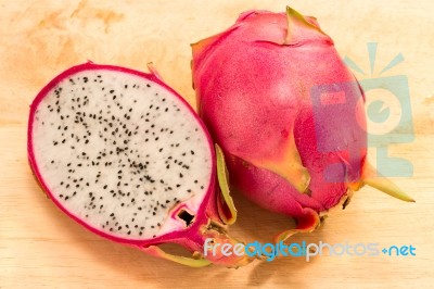 Dragonfruit Stock Photo