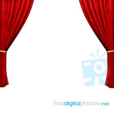 Drapes Stock Image