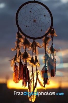 Dreamcatcher Stock Photo