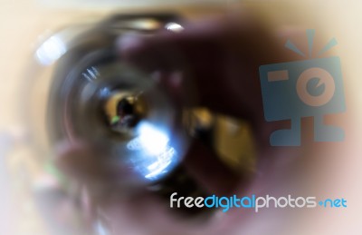 Drinking Alcohol Hand Abstraction Stock Photo