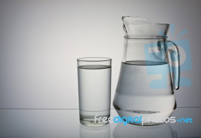 Drinking Water Stock Image