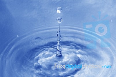 Drop Of Water Stock Photo