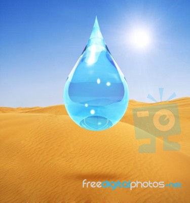 Drop Water Stock Image