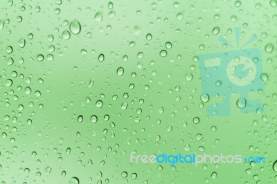 Drops Background Stock Photo