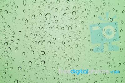 Drops Background Stock Photo