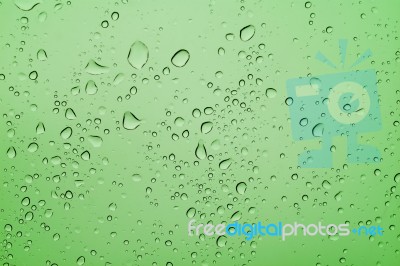 Drops Background Stock Photo