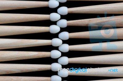 Drumsticks Stock Photo