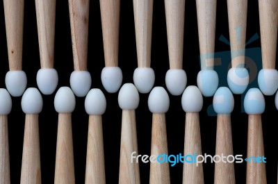 Drumsticks Stock Photo