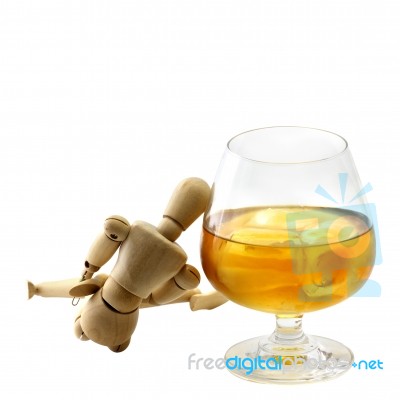 Drunken Stock Photo