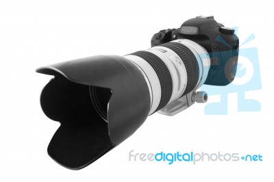 DSLR Camera Stock Photo