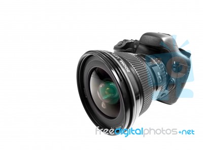 DSLR Camera Stock Photo