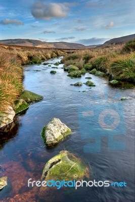 Dublin Mountains Lansdcape Stock Photo