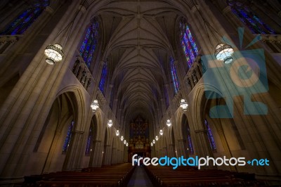 Duke Chapel Stock Photo