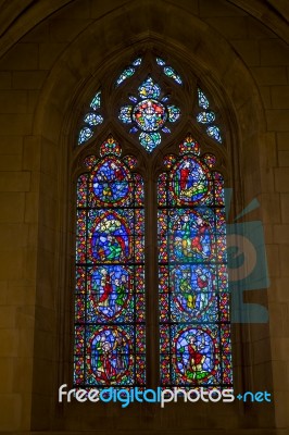 Duke Chapel Stock Photo