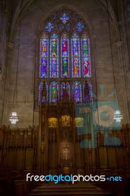 Duke Chapel Stock Photo