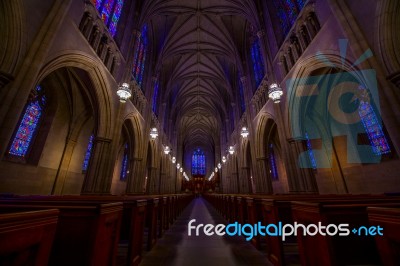 Duke Chapel Stock Photo