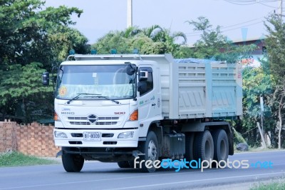 Dump Truck Stock Photo