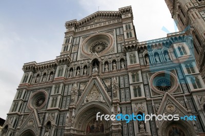 Duomo, Florence Stock Photo