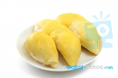 Durian Stock Photo