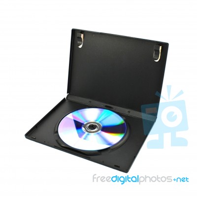 DVD Stock Photo