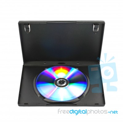 DVD Stock Photo