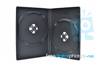 Dvd Box Stock Photo