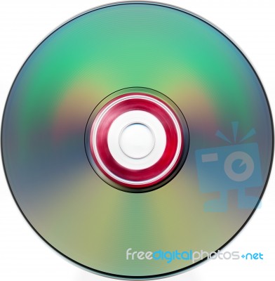 Dvd Compact Disc Illustration Background Stock Photo