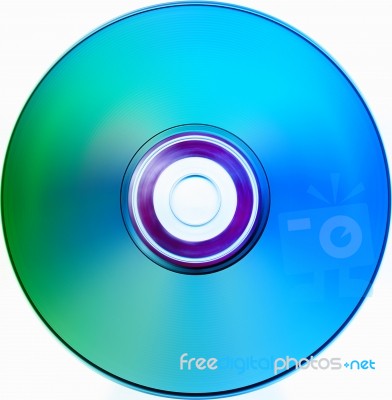 Dvd Compact Disc Illustration Background Stock Photo