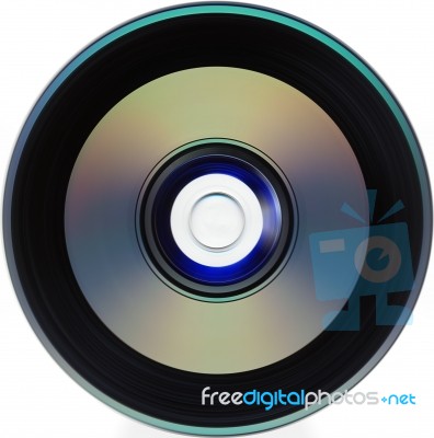 Dvd Compact Disc Illustration Background Stock Photo