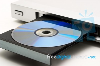 Dvd Player Stock Photo