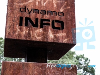 Dynamo Info Stock Photo