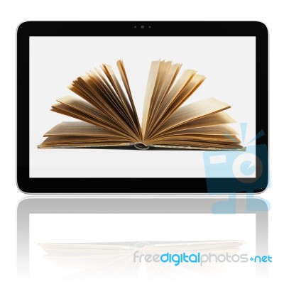 E-books Stock Image